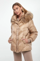 Kurtka damska puchowa ERMANNO FIRENZE