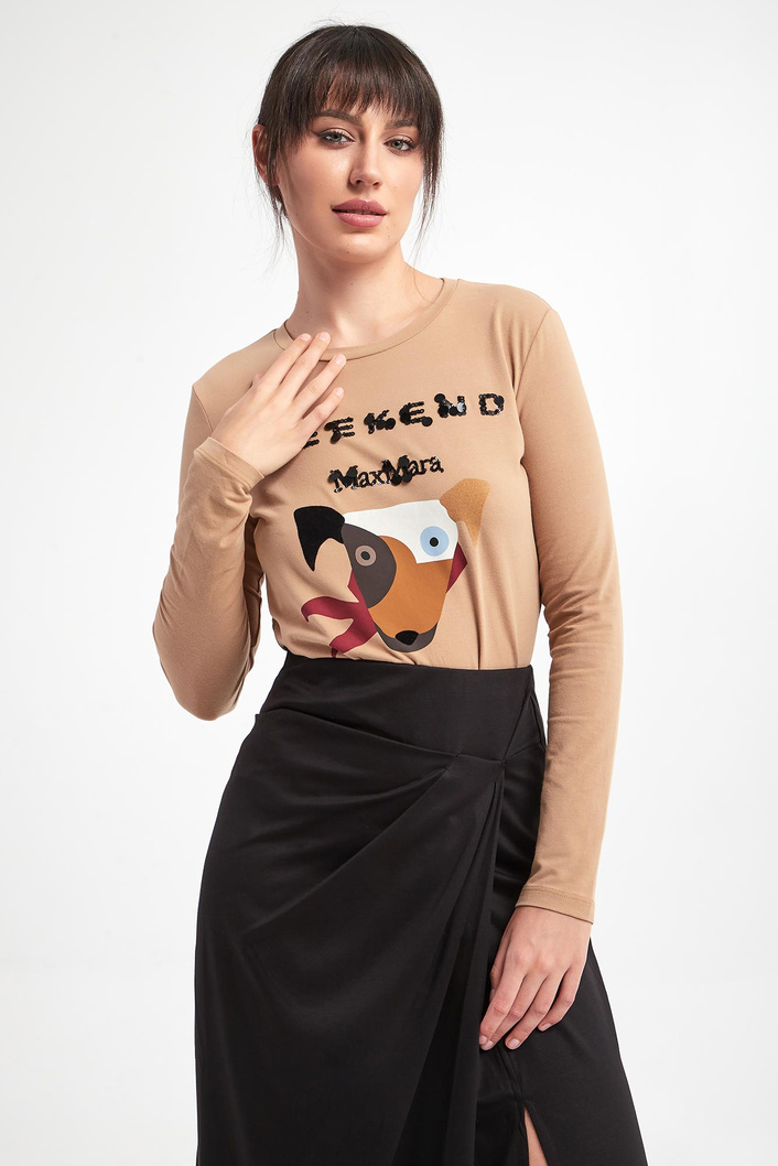 Longsleeve damski Siamese WEEKEND MAX MARA