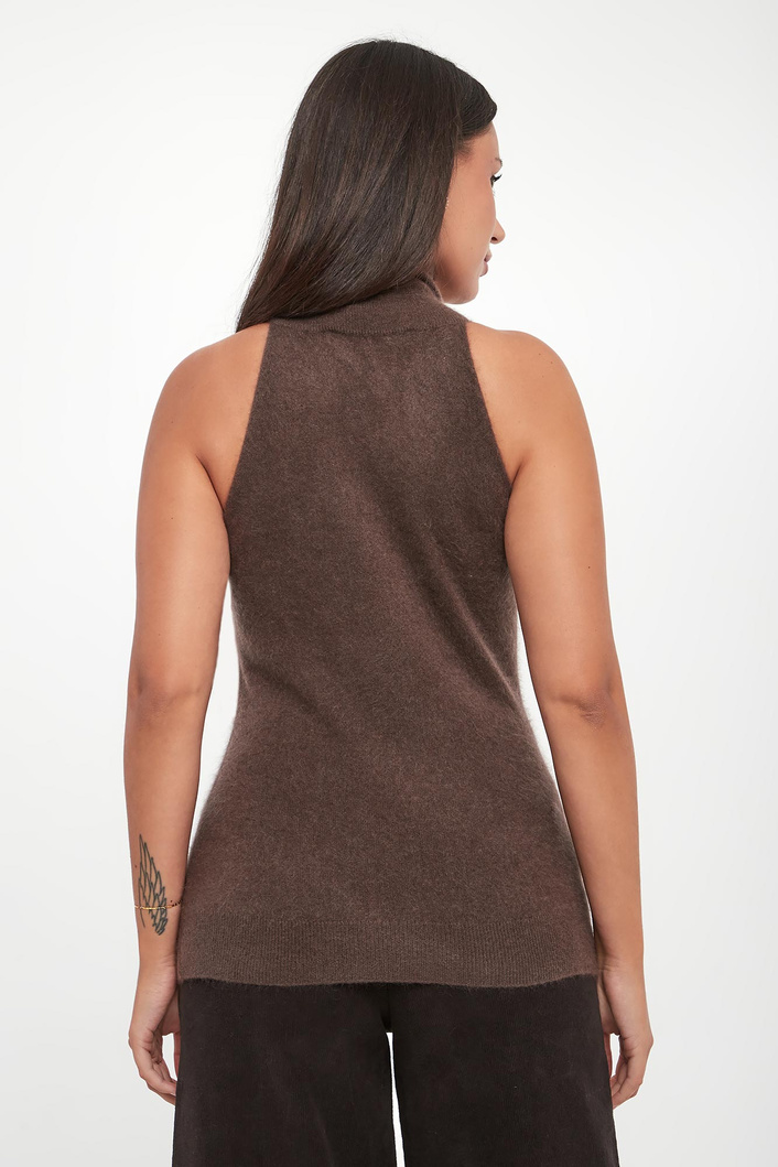 Sweter damski bez rękawów Panfilo MM