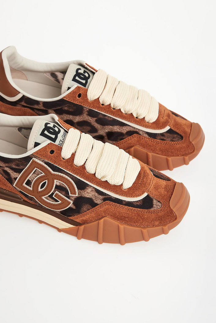 Sneakersy damskie skórzane DOLCE & GABBANA