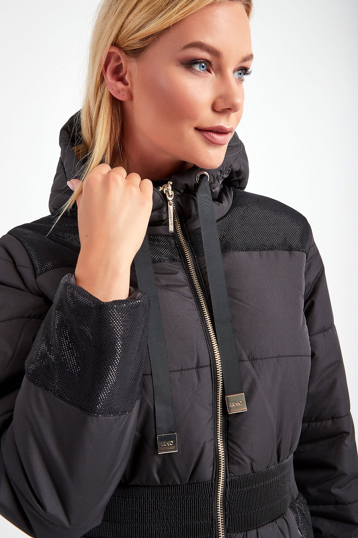 Płaszcz pikowany LIU JO SPORT