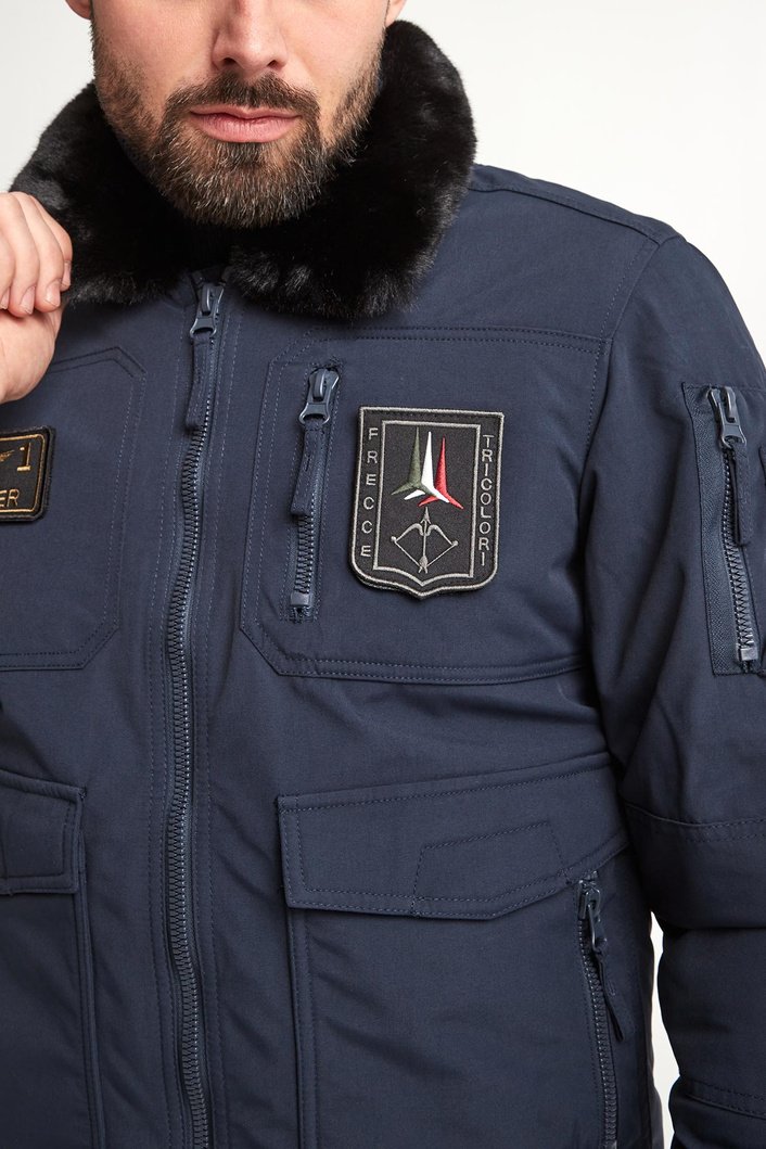 Kurtka męska pilotka AERONAUTICA MILITARE