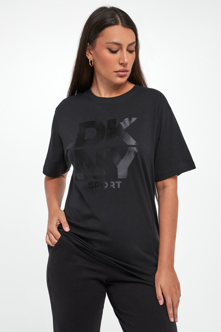 T-shirt damski DKNY