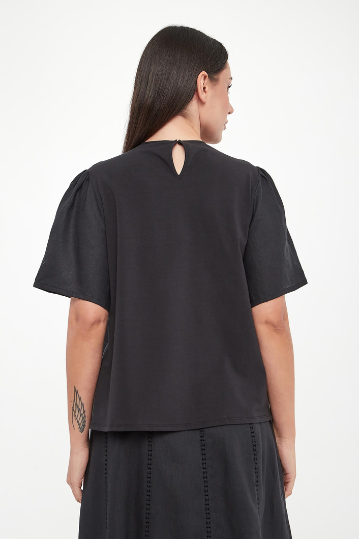 Bluzka damska lniana Bacino WEEKEND MAX MARA
