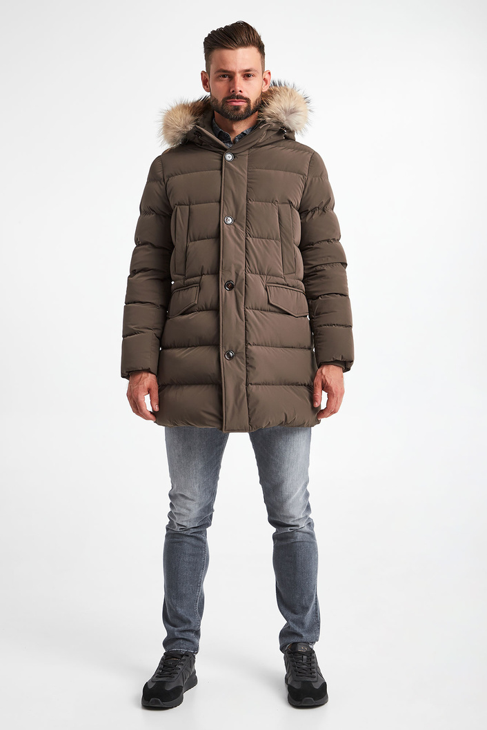 KURTKA PARKER HETREGO