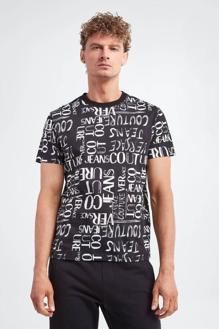 T-shirt męski VERSACE JEANS COUTURE
