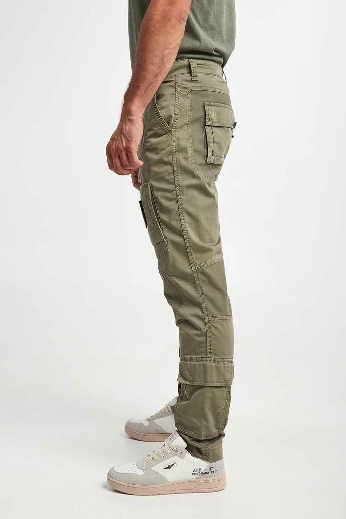 Spodnie męskie cargo AERONAUTICA MILITARE