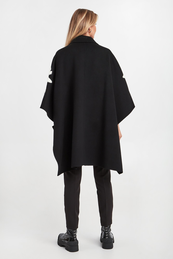 Płaszcz damski wełniany ERMANNO FIRENZE