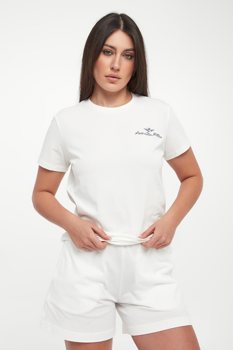 T-shirt damski AERONAUTICA MILITARE