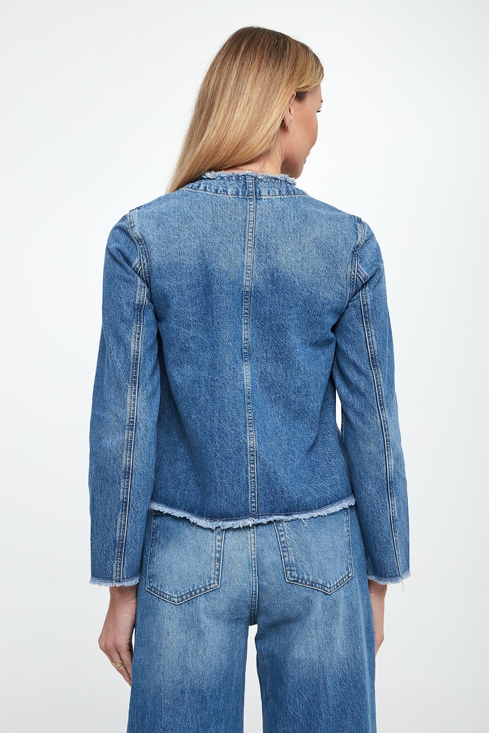 Katana jeansowa damska Iris JOOP!