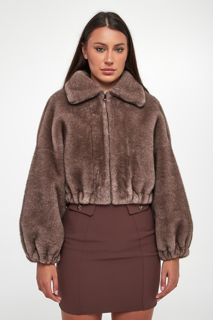 Futro damskie VALENTINI