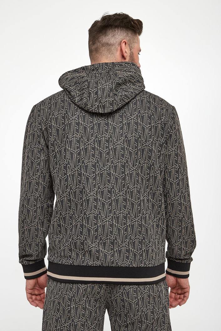 Bluza męska z kapturem EA7 EMPORIO ARMANI