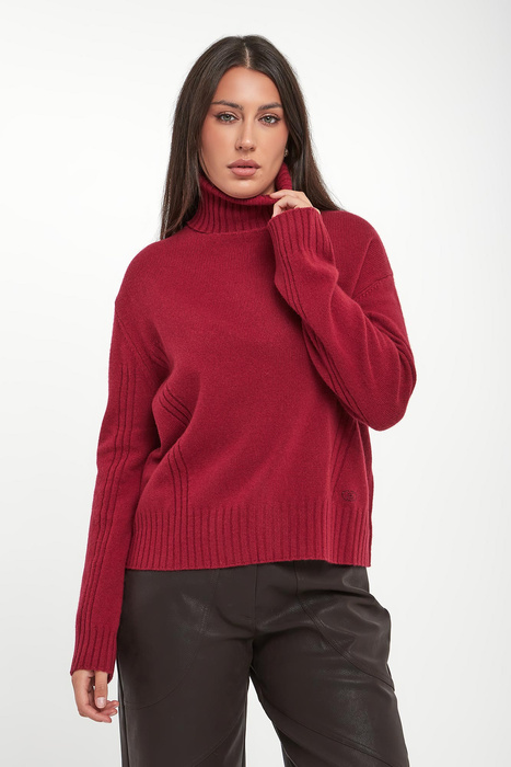 Sweter damski wełniany LIU JO