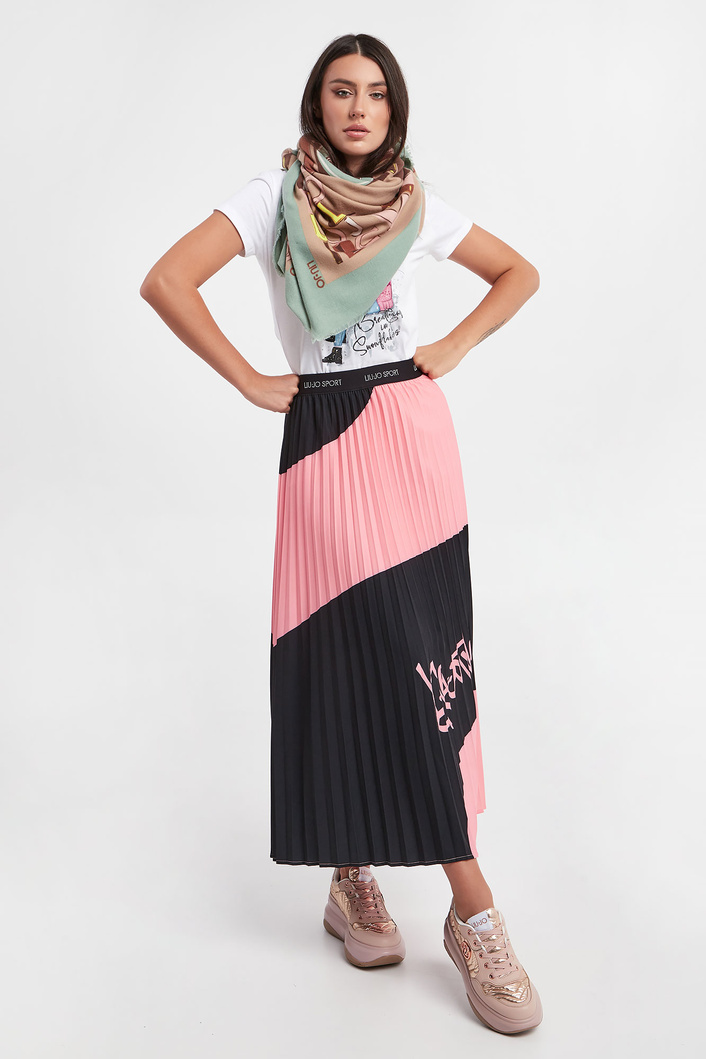 Spódnica plisowana LIU JO SPORT