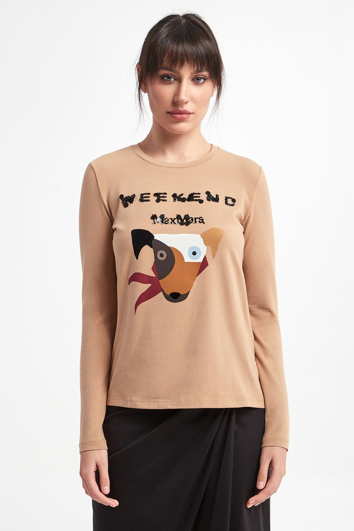 Longsleeve damski Siamese WEEKEND MAX MARA