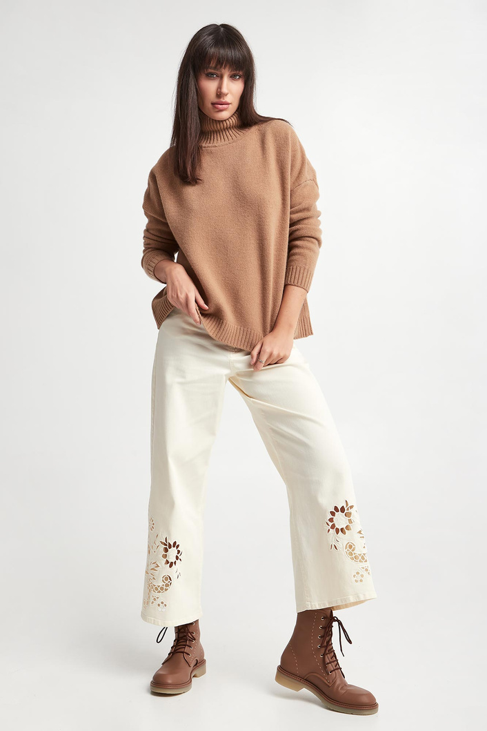 Golf damski wełniany Benito WEEKEND MAX MARA