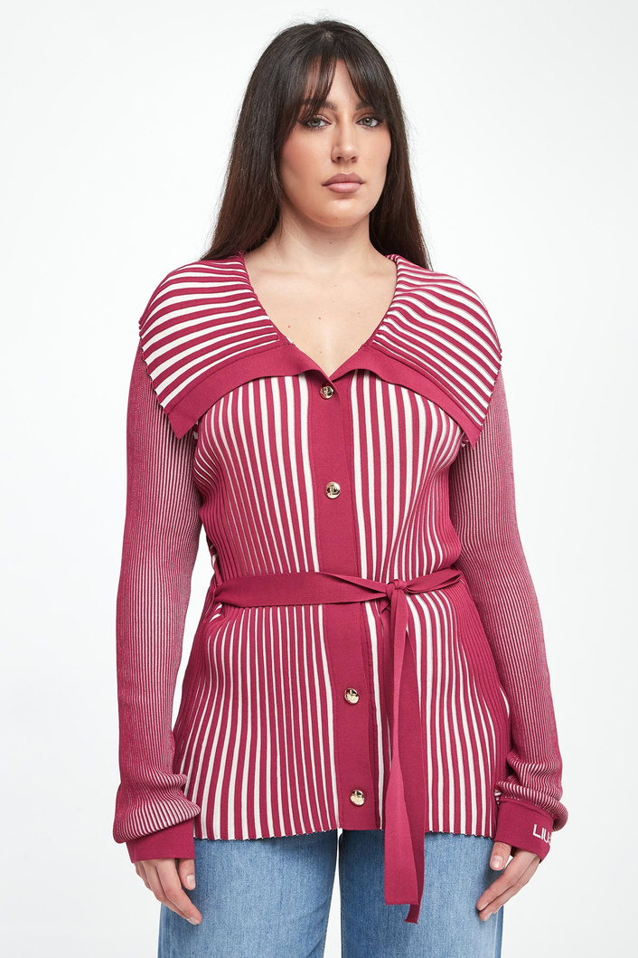 Kardigan damski z paskiem LIU JO