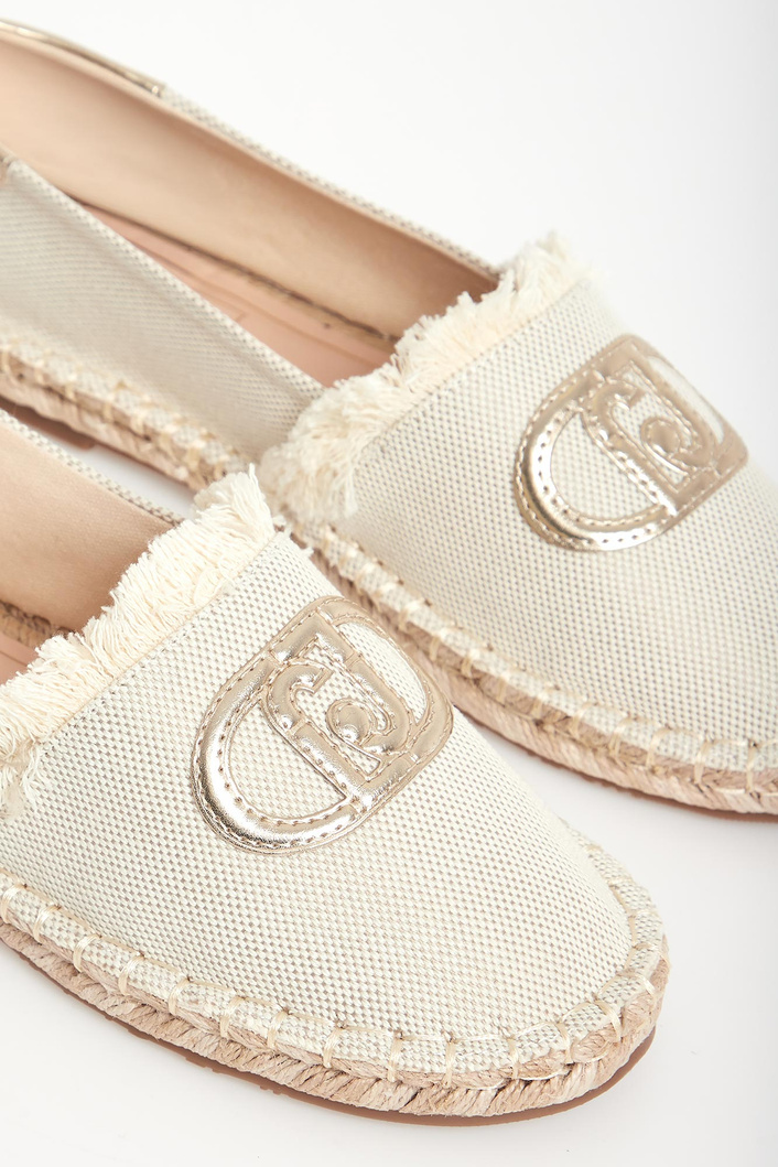 Espadryle damskie płócienne LIU JO