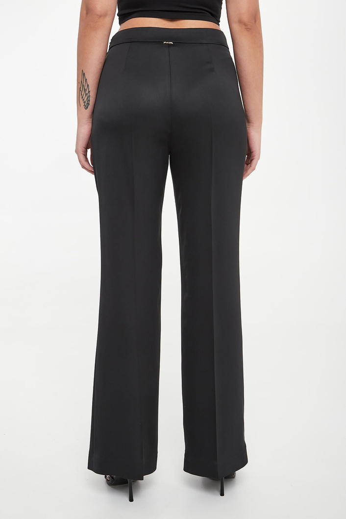 Spodnie damskie satynowe TWINSET