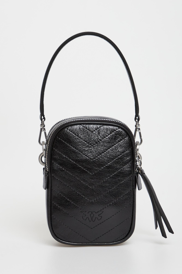 Torebka damska skórzana mini PINKO