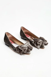 Baleriny welurowe CUSTOMMADE