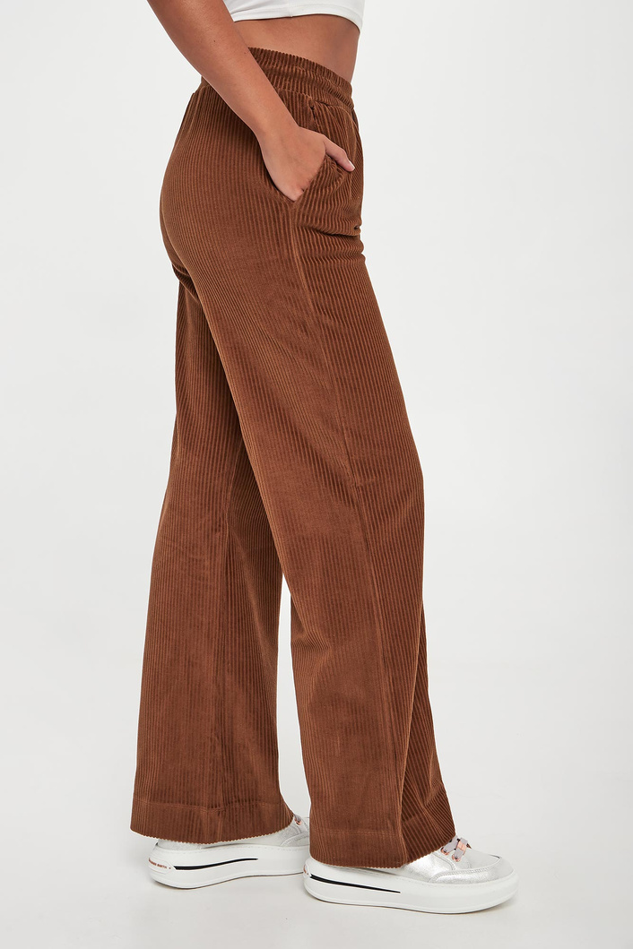 Spodnie damskie sztruksowe Tulipsa JOOP! JEANS