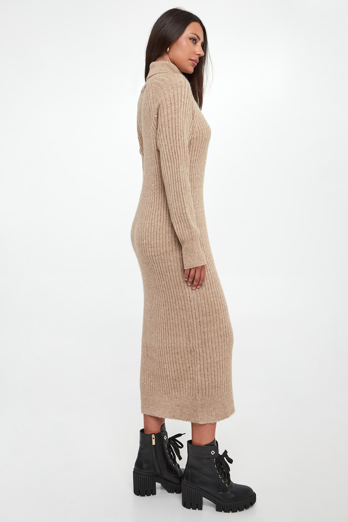 Sukienka maxi z cekinami TWINSET ACTITUDE