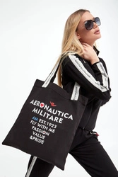 Torba materiałowa damska AERONAUTICA MILITARE