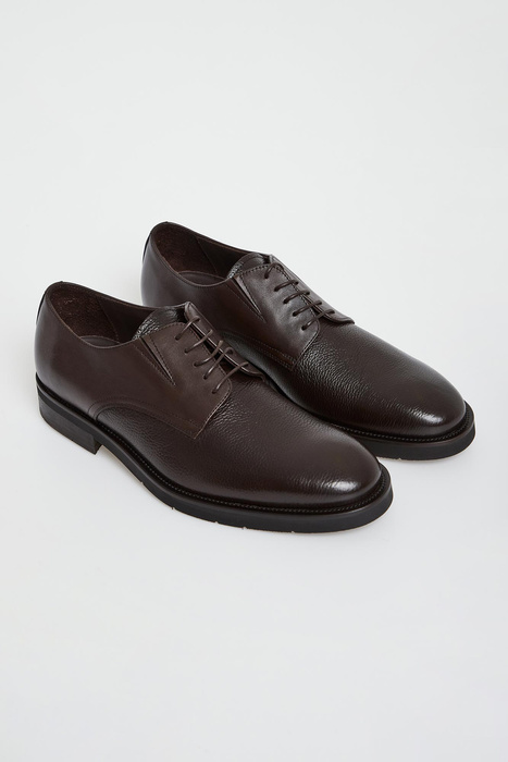 Półbuty męskie skórzane BALDININI