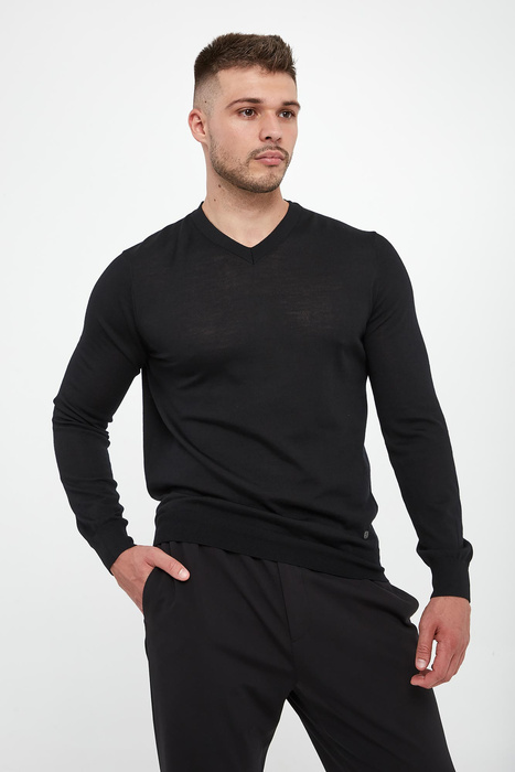 Sweter męski z wełny merynosów LIU JO