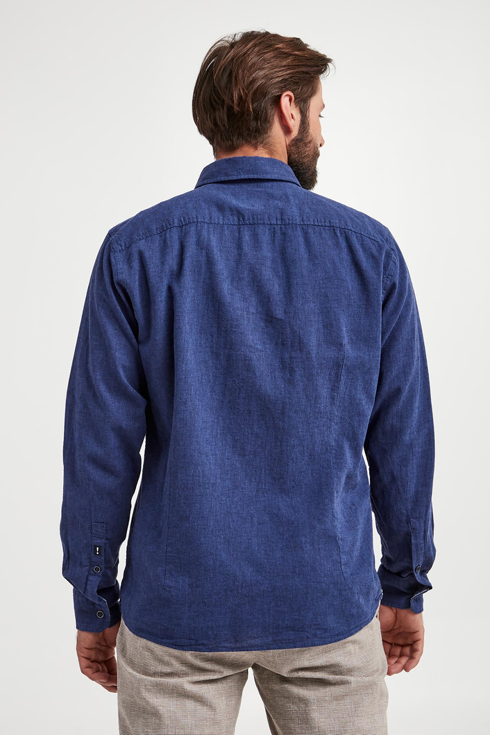 Koszula lniana Hanson2K-W JOOP! JEANS