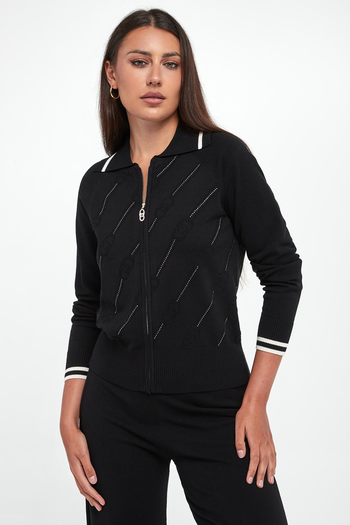 Sweter damski rozpinany LIU JO