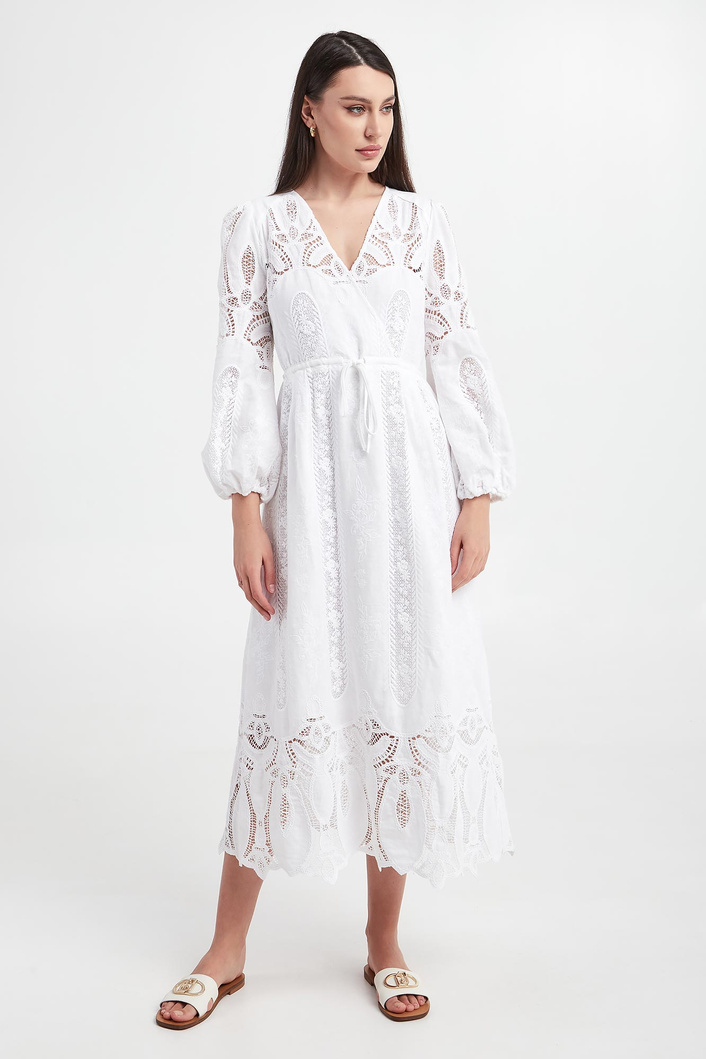 Sukienka ażurowa BA&SH