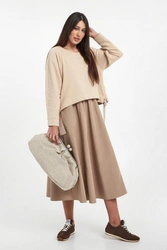 Sukienka midi 2w1 Destino WEEKEND MAX MARA