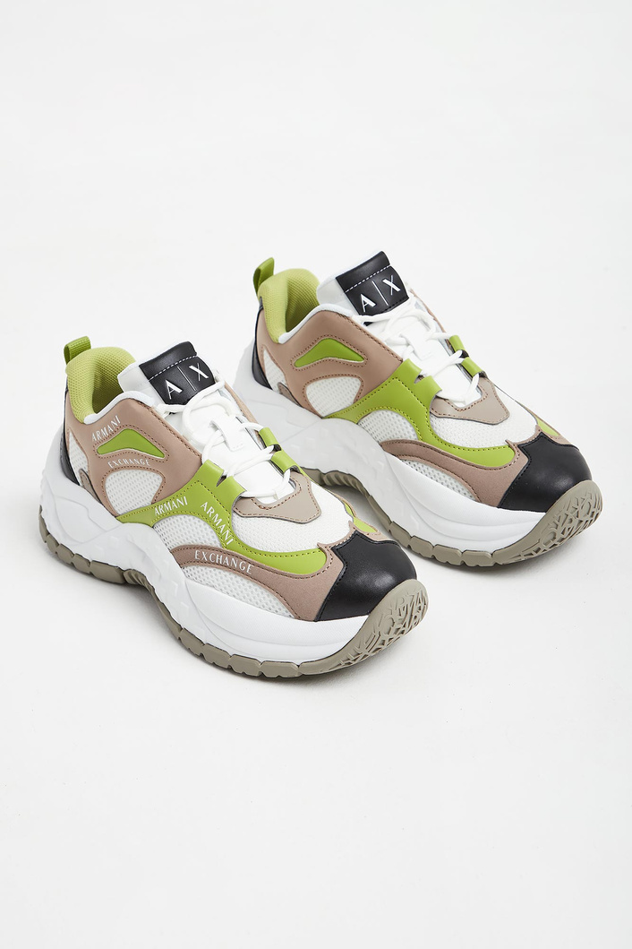 Sneakersy damskie ARMANI EXCHANGE