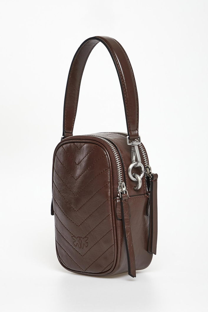 Torebka damska skórzana mini PINKO