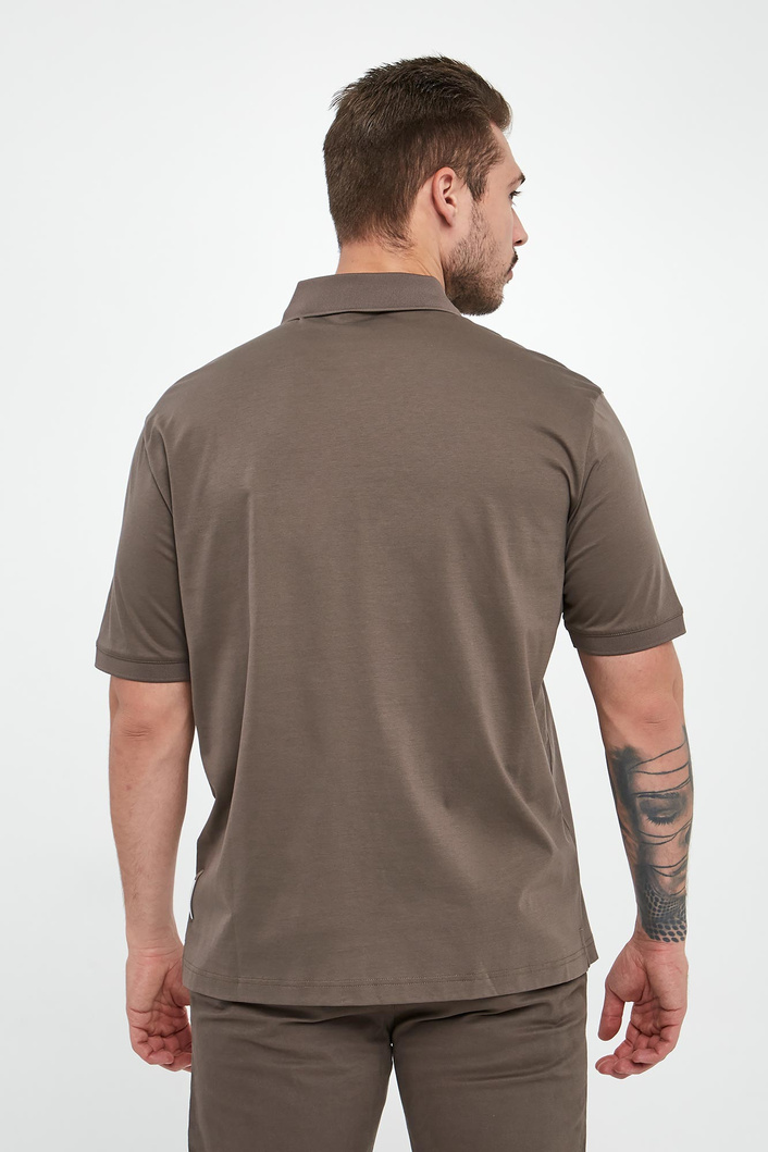 Polo męskie bawełniane ARMANI EXCHANGE