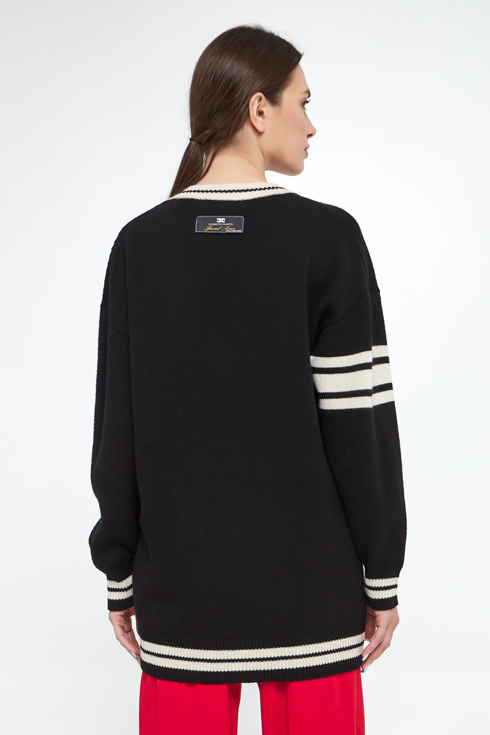 Sukienka wełniana ELISABETTA FRANCHI