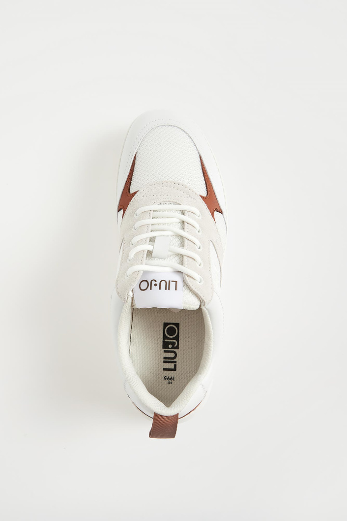 Sneakersy męskie skórzane LIU JO