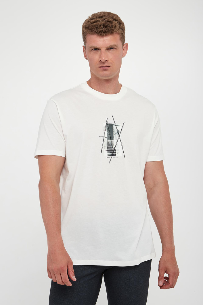 T-shirt męski ARMANI EXCHANGE
