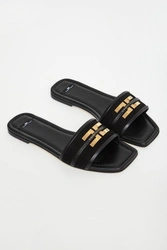 Klapki damskie skórzane ELISABETTA FRANCHI