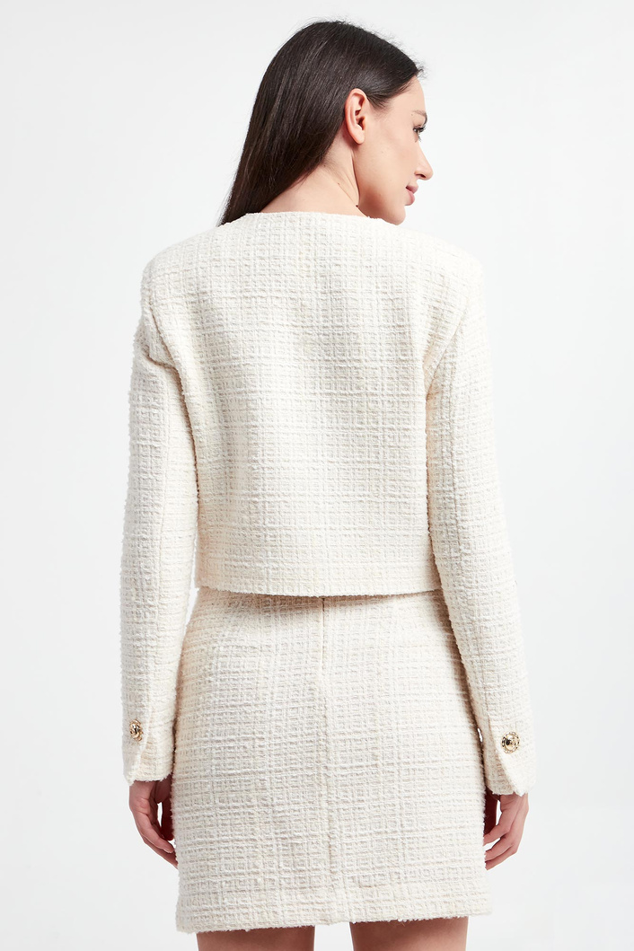 Żakiet tweedowy Estroverse PINKO