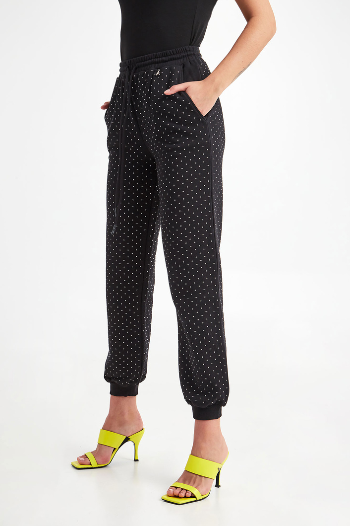 Spodnie dresowe damskie PATRIZIA PEPE