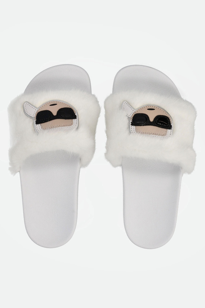 Klapki KARL LAGERFELD