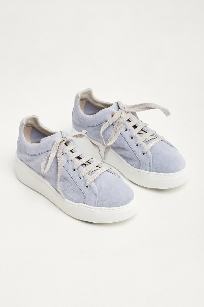 Sneakersy damskie skórzane Maxisf MAX MARA ACCESSORI