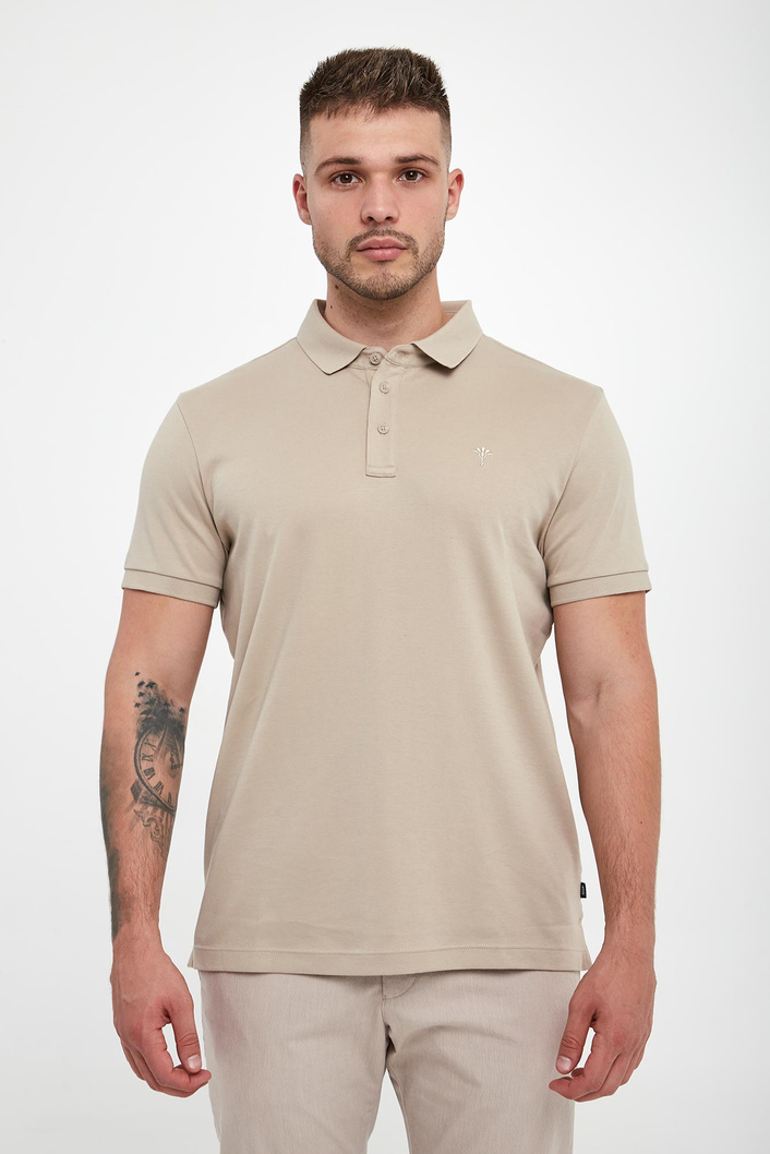Polo męskie z logo Primo JOOP!