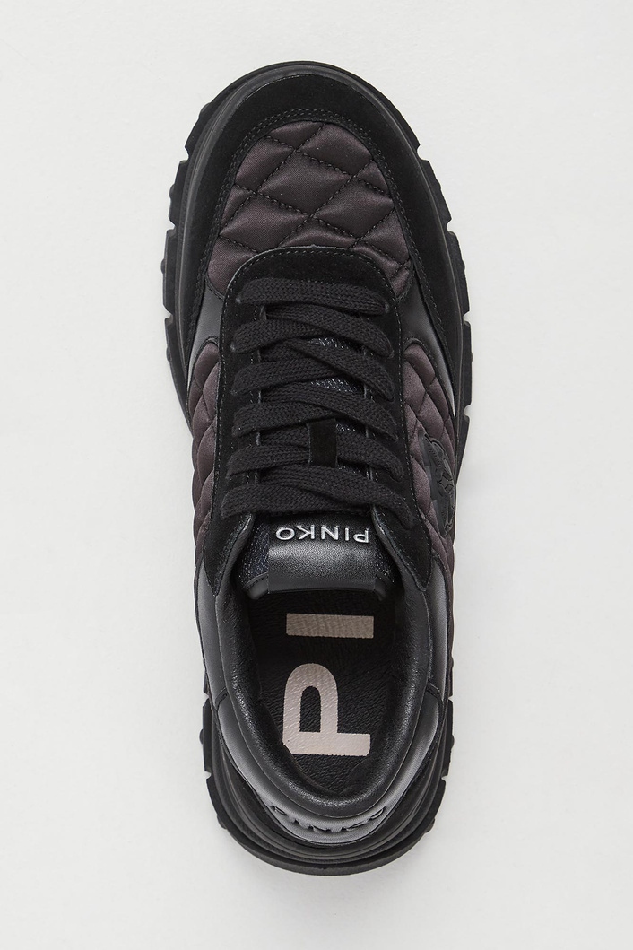 Sneakersy damskie skórzane PINKO