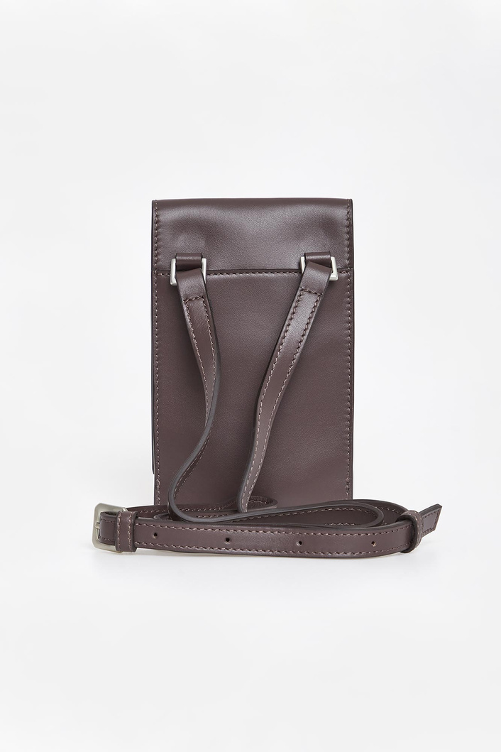 Torebka/etui skórzana PESERICO