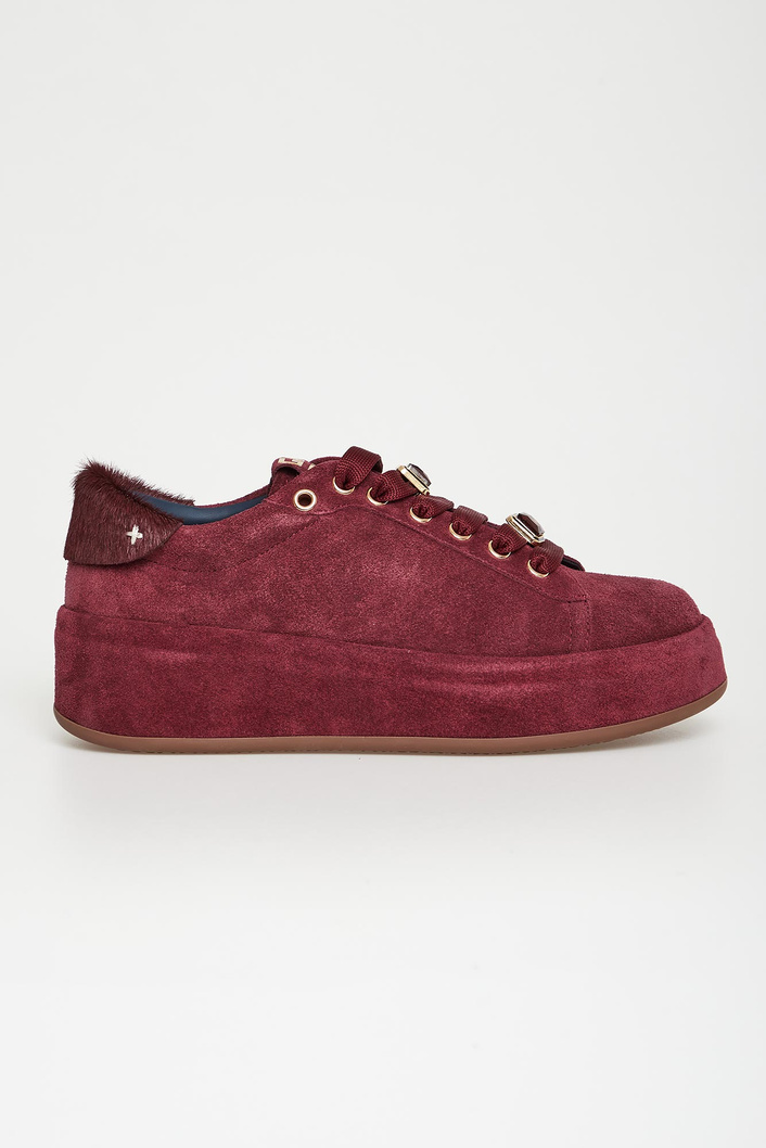 Sneakersy damskie skórzane Olivia GIO+