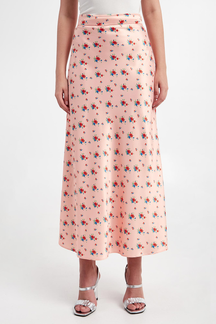 Spódnica satynowa NOTES DU NORD